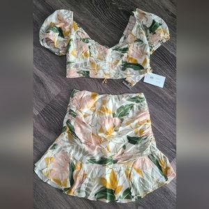 Adorable two piece set from local boutique